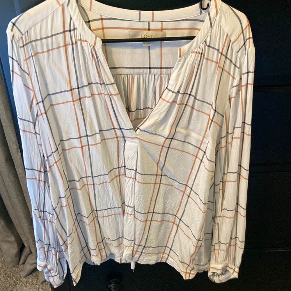 Loft blouse